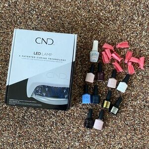 CND Shellac Set